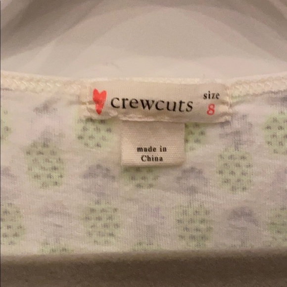 JCrew Crewcuts Girls Tank! 🍍 - Picture 2 of 3